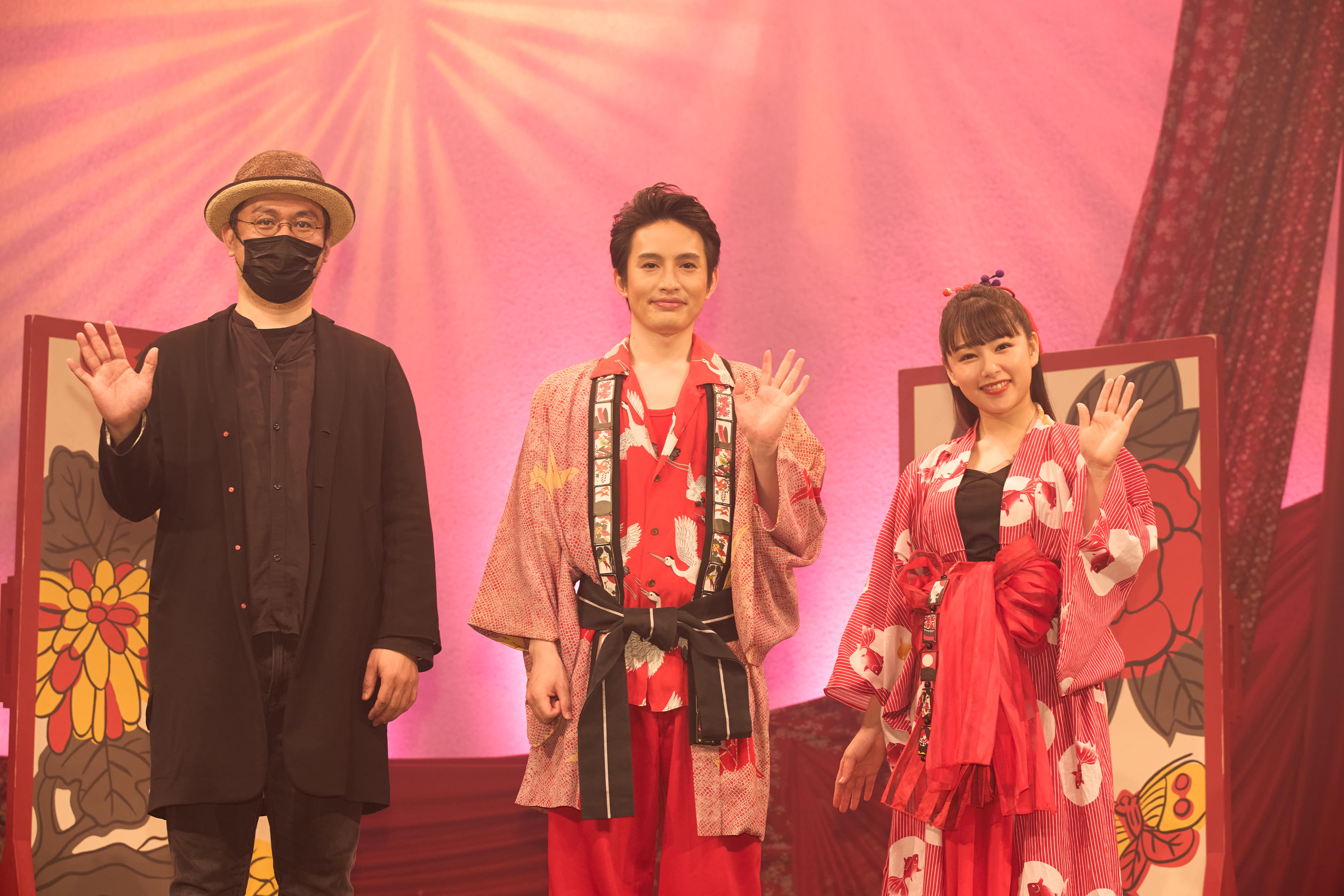 浜中文一&桜井日奈子がW主演!浪花節シェイクスピア「富美男と夕莉子」開幕!!