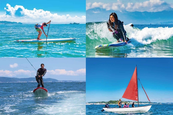 江ノ島でマリンスポーツ