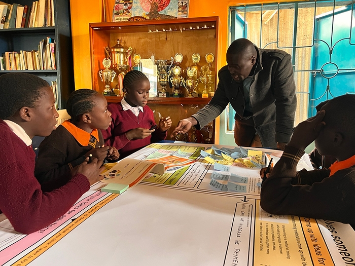 昨年のワークショップの様子 ディスカッション