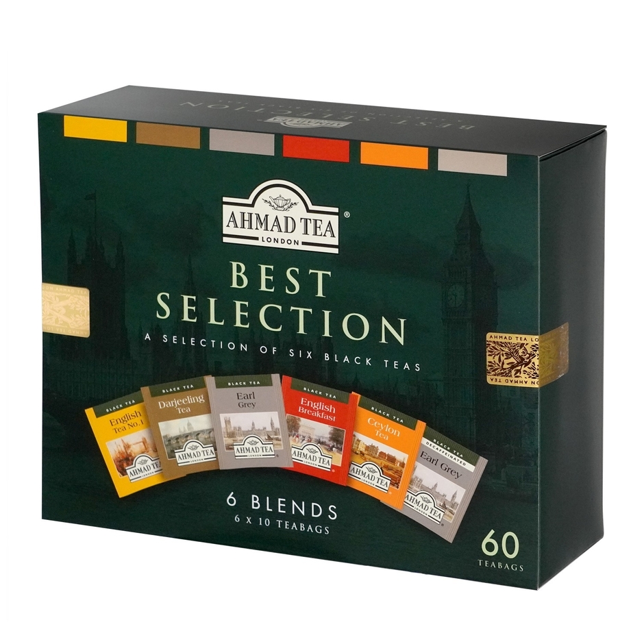 アーマッドティー ザ・ベスト・セレクション ティーバッグ60袋