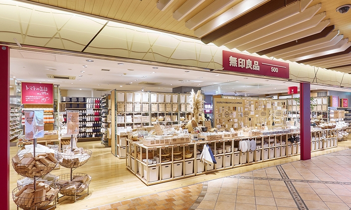 「無印良品 500」店舗イメージ
