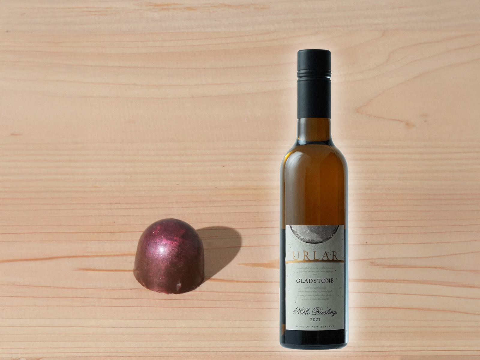 ニュージーランドから届いた貴腐ワイン