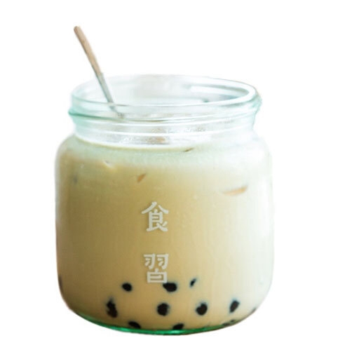 鉄観音タピオカミルクティー