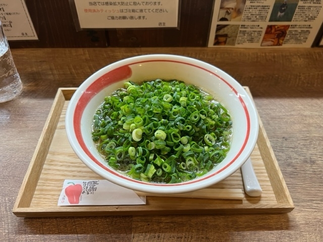 ねぎラーメン