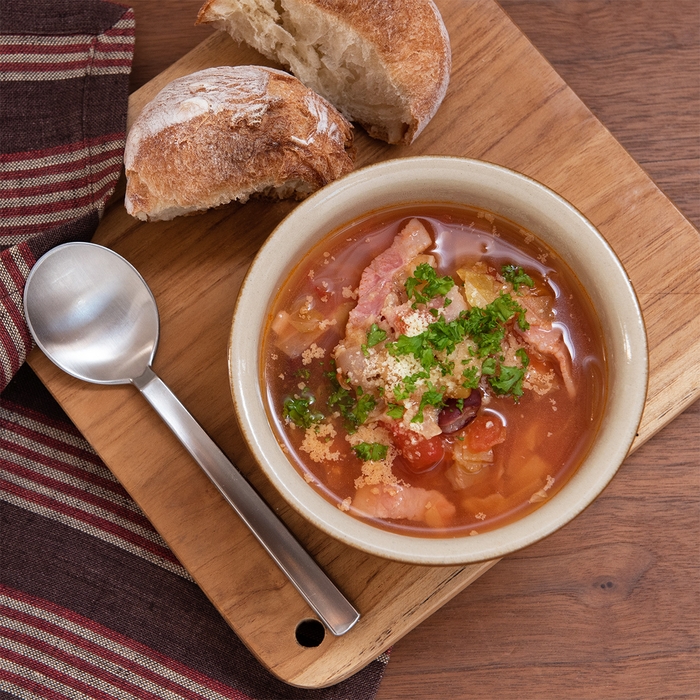 イメージレシピ ミネストローネ