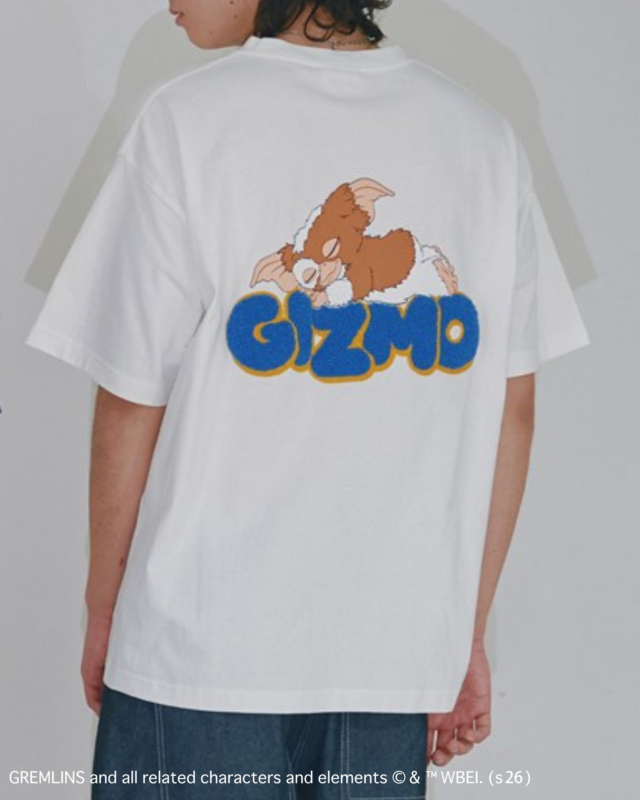 【グレムリン】ギズモ サガラ刺繍ロゴT