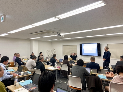 経営合宿様子2025