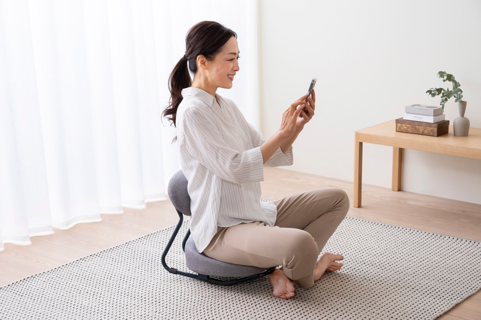 座椅子として使える