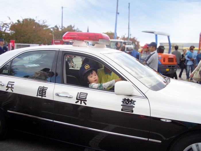 はたらくくるま大集合！パトカー