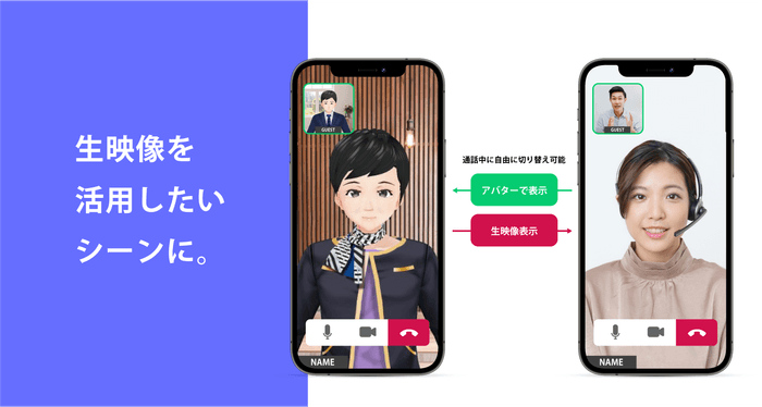 生映像選択(ON/OFF)