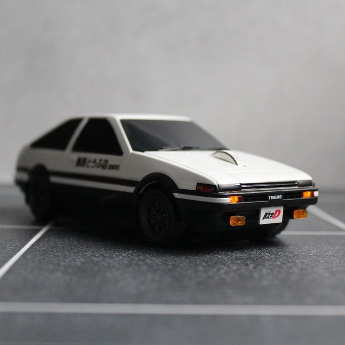 無線マウス トヨタ スプリンタートレノ AE86 『頭文字D』藤原とうふ店(自家用)仕様