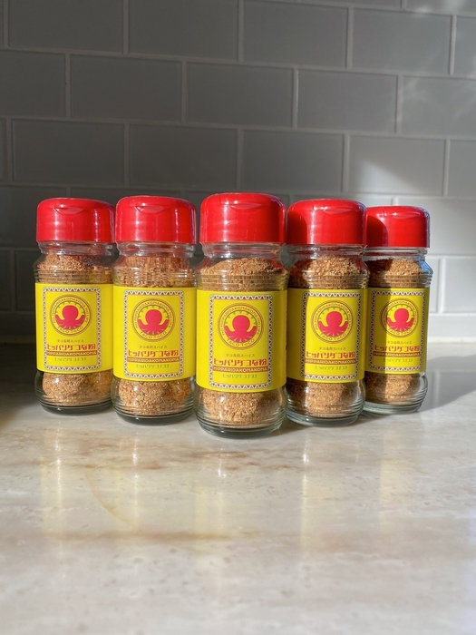 ヒッパリダコな粉 4