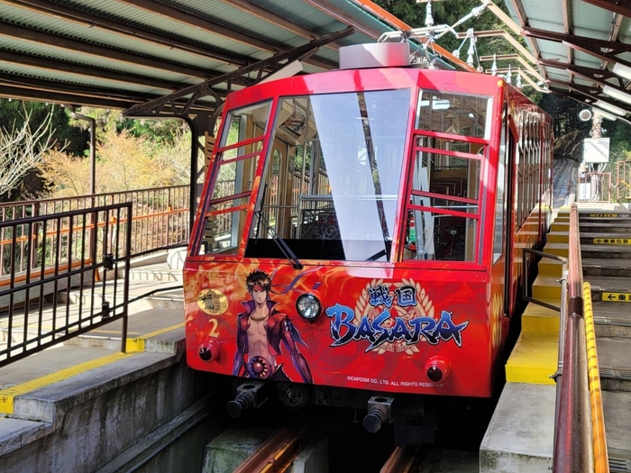 坂本ケーブル 真田幸村