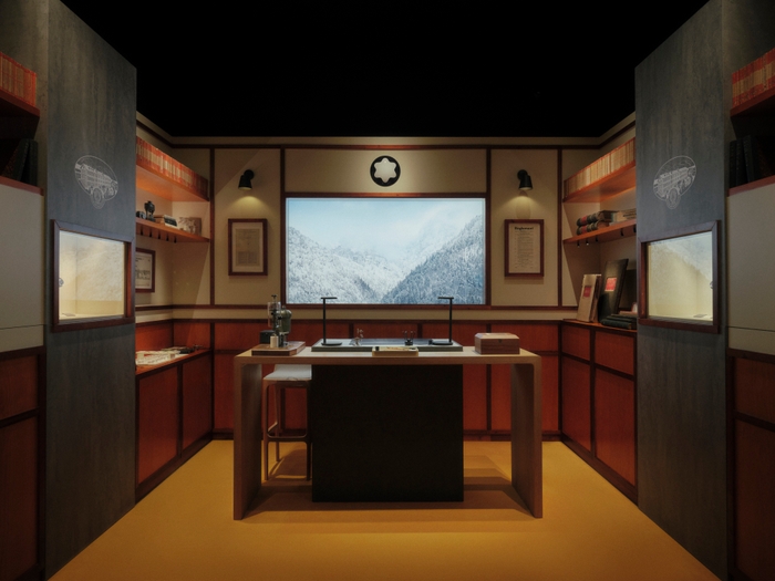 ヴィルレの職人が駐在するミネルバルーム