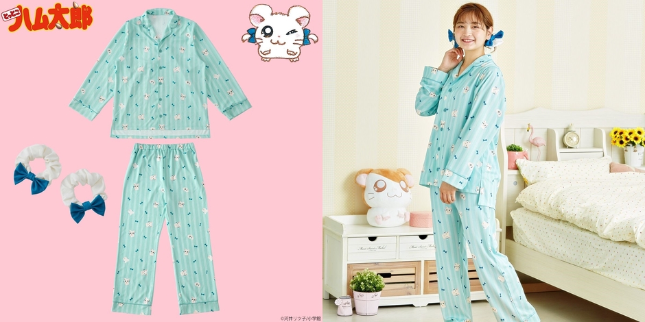 とっとこハム太郎 リボンちゃんのパジャマ(2)