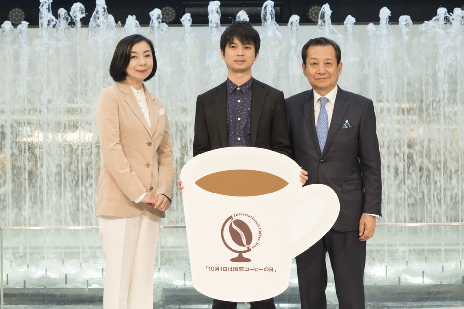 グランプリ受賞者と審査員