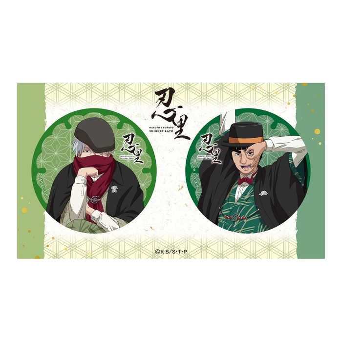 ▲缶バッジセット/770 円