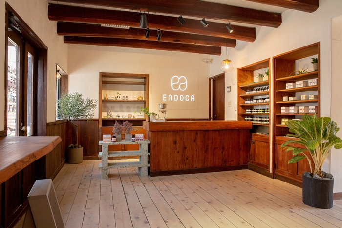 ENDOCA (COFFEE) SHOP内観