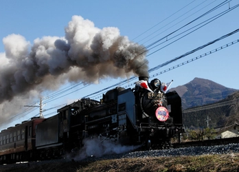 秩父鉄道「SLパレオエクスプレス」が復活！ お正月からロウバイが見頃の3月まで冬季特別運転が決定