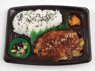 ミニストップ×松屋フーズ 第３弾は、松屋特製にんにくタレがおいしい！　 「とんてき弁当」３/２０（火）より発売