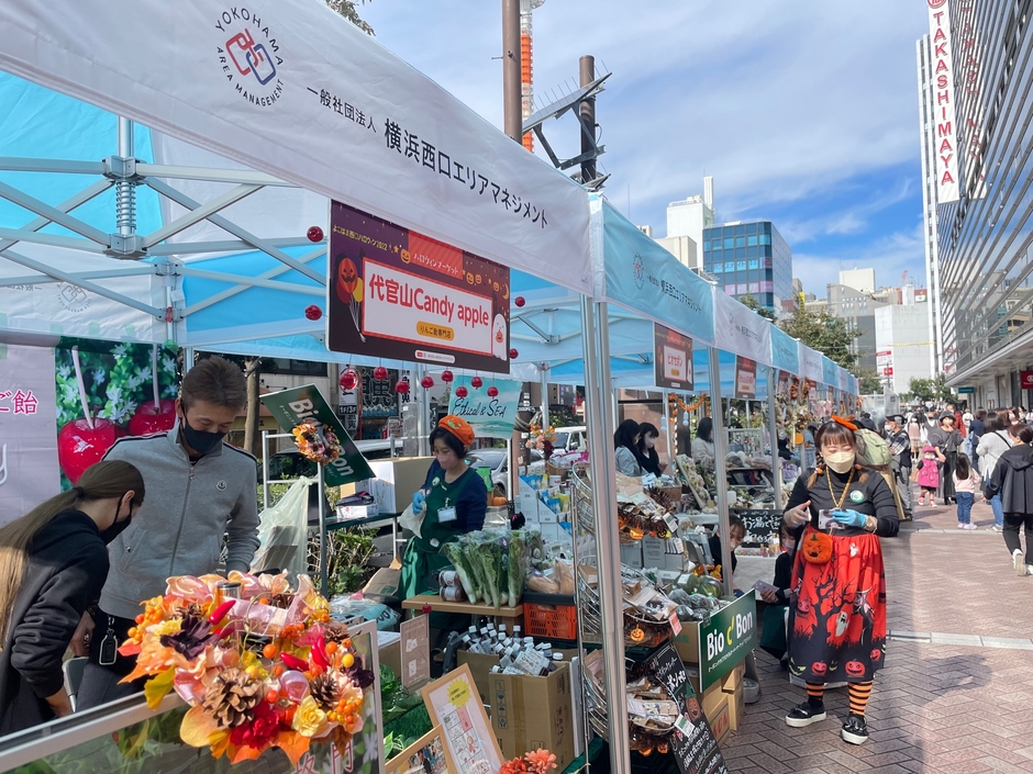 ハロウィンマーケットの様子(イメージ)