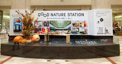 GOOD NATUREなライフスタイルを表現 高島屋 京都店で期間限定のPOP UP SHOPを開催中！