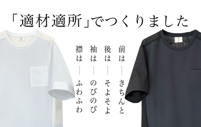 適材適所がコンセプト