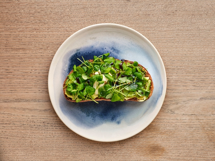 Dashi RDX Avocado Toast