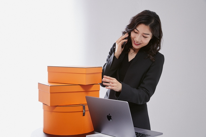 お届け方法は、ご来店/宅配/スマートピックアップサービス(都内限定)の3つの方法からご選択可能です。