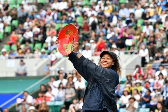 2019年大会シングルス優勝の大坂なおみ選手