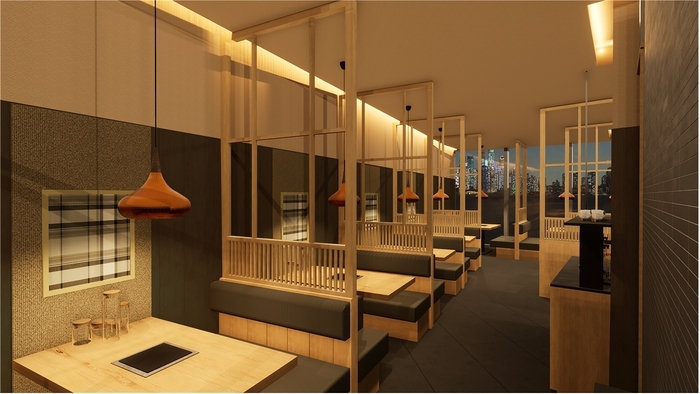 鍋屋店内