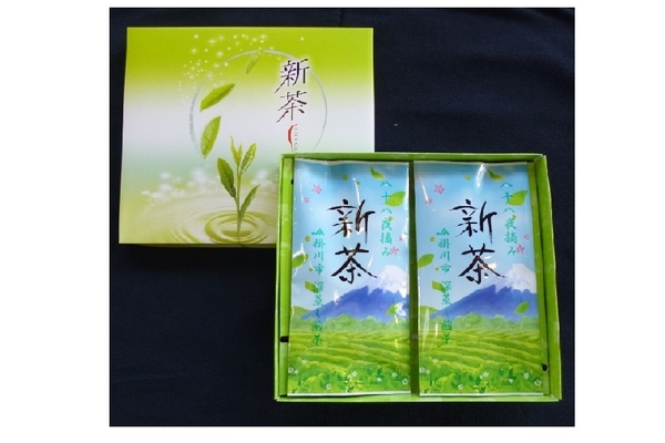 掛川八十八夜摘み新茶