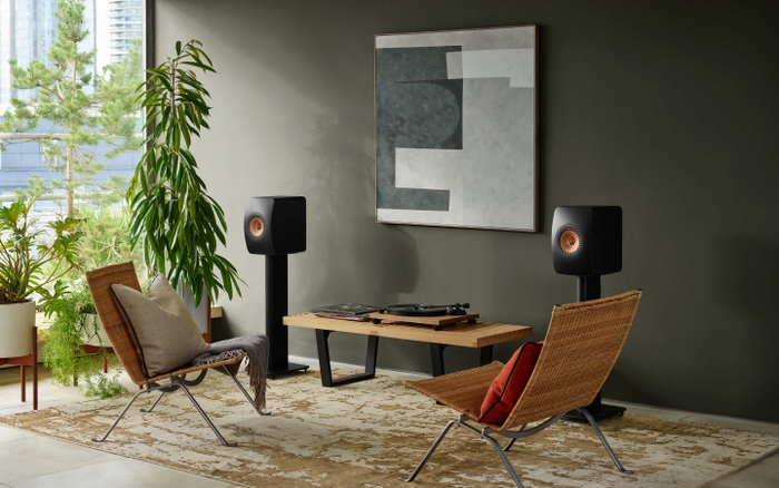 KEF ワイヤレス HiFi スピーカー