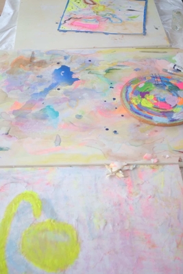 制作中の作品