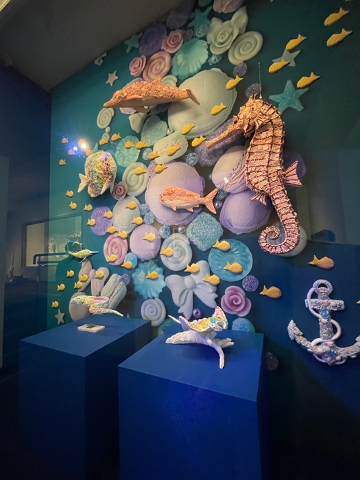 1 2021年渡辺おさむ展平野美術館展示風景