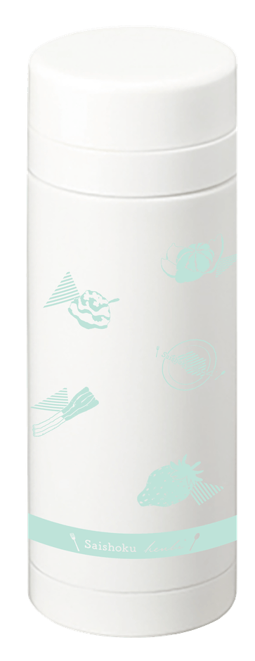 彩色兼備ステンレスボトル　イメージ