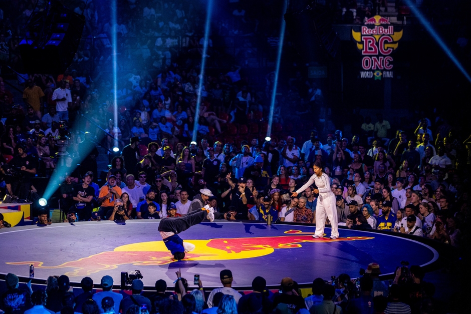 2024年のRed Bull BC One World Final(ブラジル)|Fabio Piva / Red Bull Content Poo