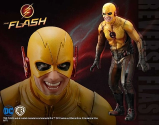 海外アメコミドラマ『THE FLASH/フラッシュ』から、 宿敵「リバース・フラッシュ」がフィギュア化！