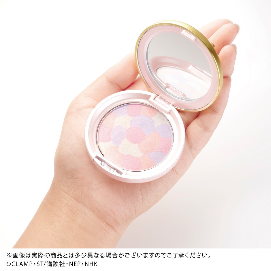 カードキャプターさくら』より魔法陣モチーフの “フェイスパウダー 