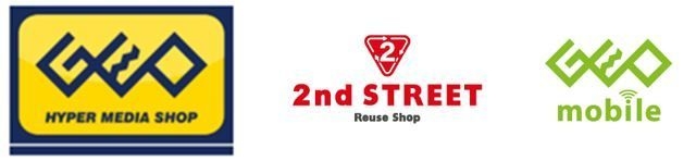 ゲオグループ店舗 ロゴ