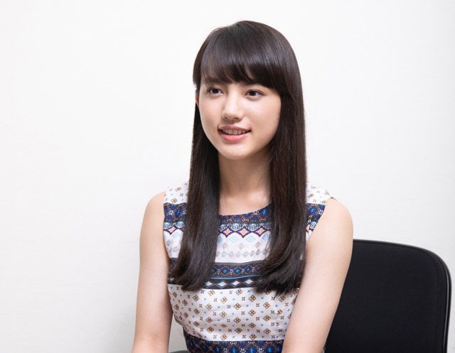 独占有名人インタビュー/清原果耶
