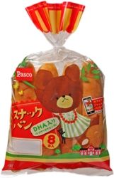 【Pasco プレスリリース】「スナックパン」&#215;「くまのがっこう」 食育スマホアプリ「ジャッキーのスナックパン」 2015年3月1日公開