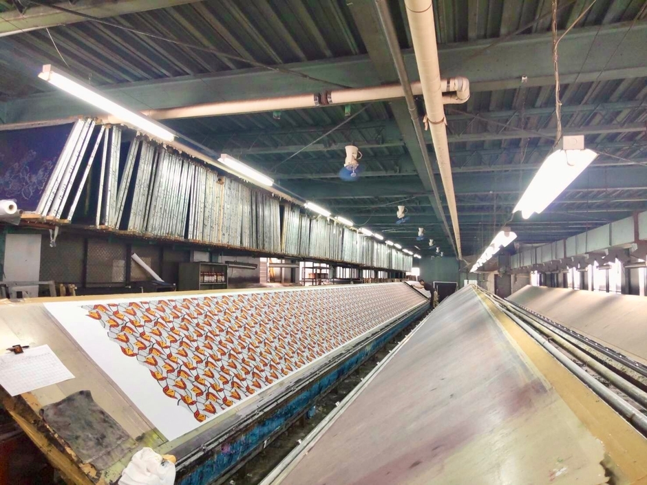 京都の手捺染で生産