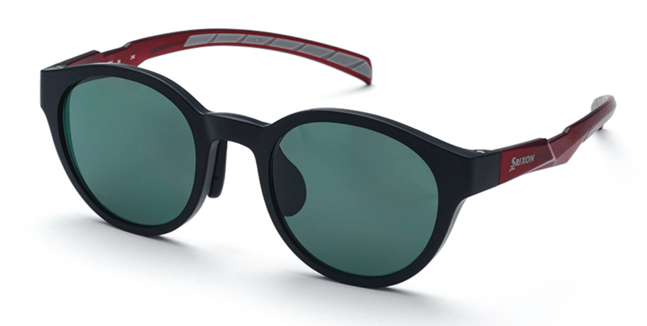 ブラックマット/グレー (レンズ・グリーン)