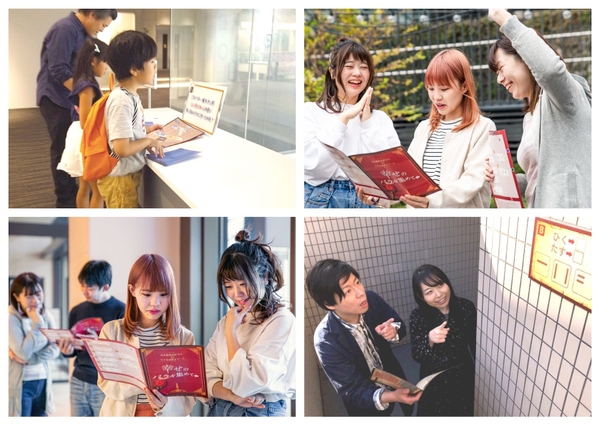 劇場型リアル謎解きゲームのプレイイメージ