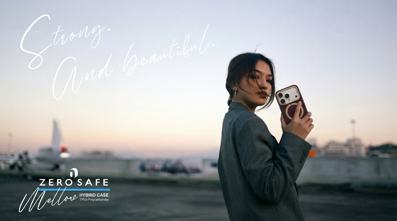 衝撃吸収×MagSafe対応！iPhone 18 Pro／17 Proシリーズをしっかり守る「ZEROSAFEシリーズ」が登場！