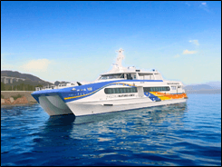 ▲『PASONA NATUREVERSE号』外観