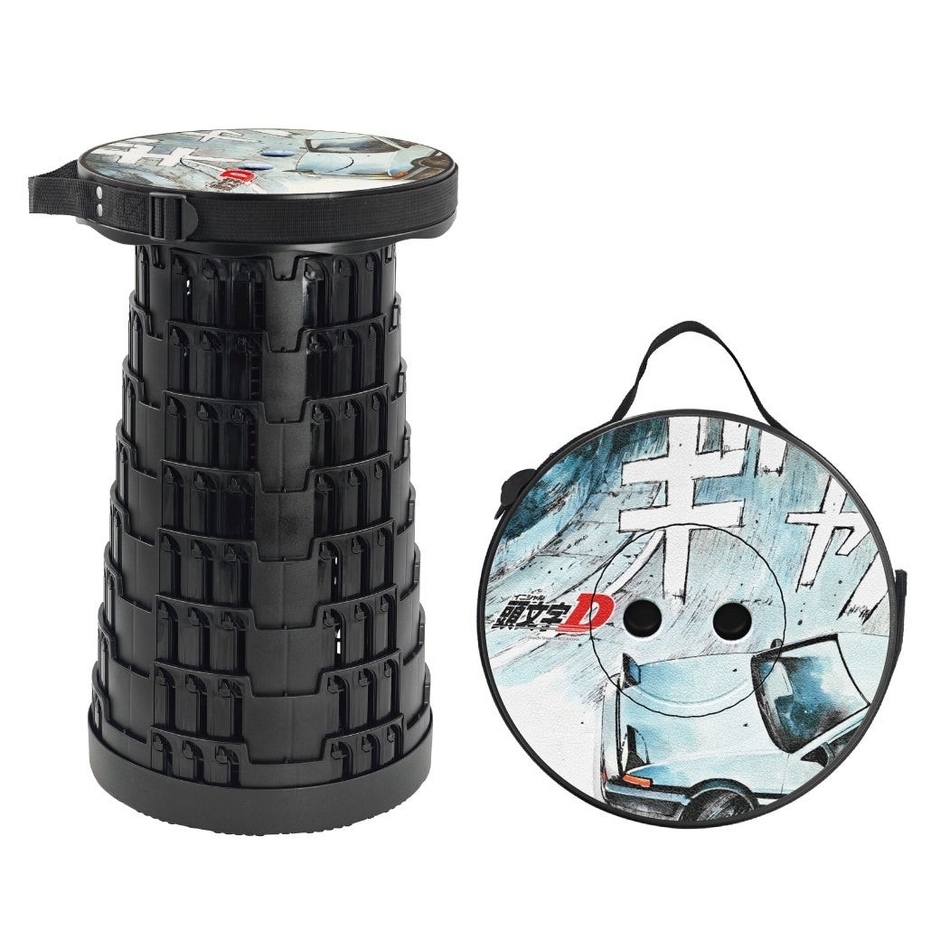 『頭文字D』折り畳みスツール