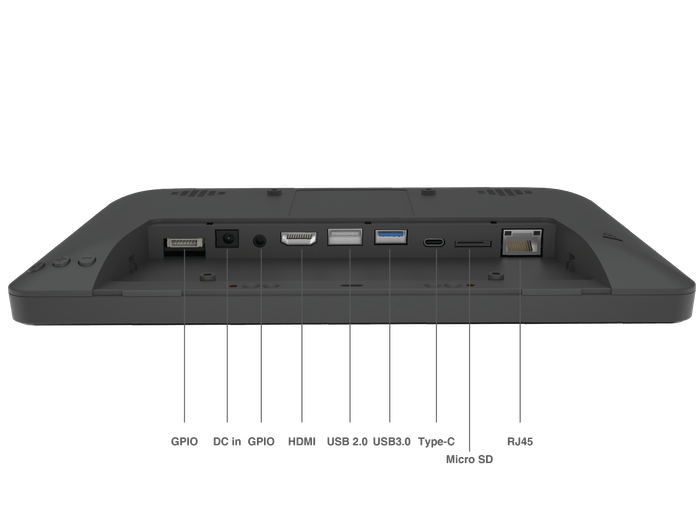 豊富なポートを用意