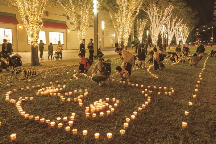 昨年のキャンドルナイト